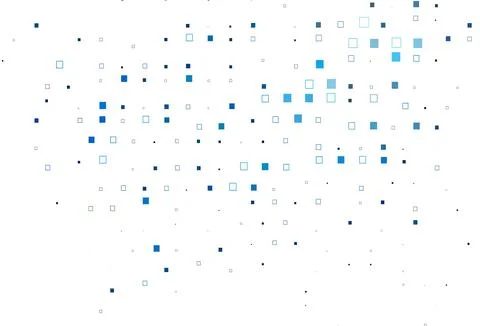 Light BLUE vector texture with rectangular style. 스톡 일러스트