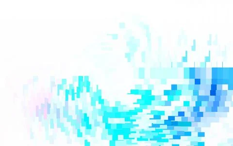 Light BLUE vector texture in rectangular style. Illustrazione stock