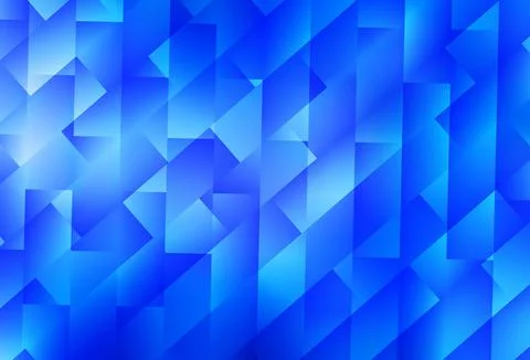 Light BLUE vector texture in rectangular style. Stock Illustration