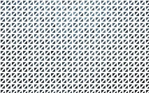 Light BLUE vector texture in triangular style. Stock Illustration