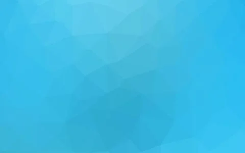 Light BLUE vector triangle mosaic template. イラスト素材