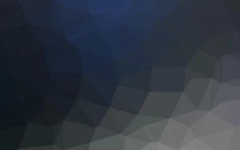 Light BLUE vector triangle mosaic texture. Stock Illustration