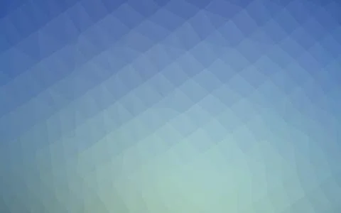 Light BLUE vector triangle mosaic cover. イラスト素材