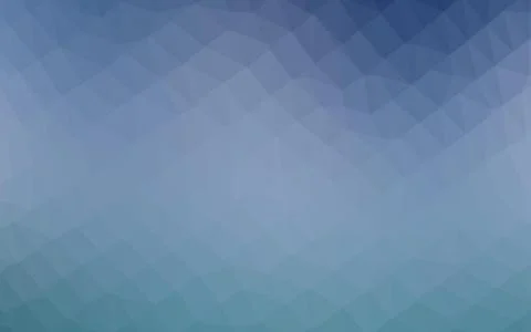 Light BLUE vector triangle mosaic texture. イラスト素材