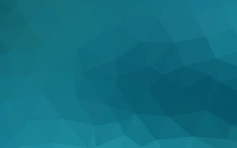 Light BLUE vector triangle mosaic template. 스톡 일러스트