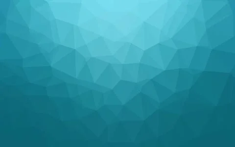 Light BLUE vector triangle mosaic cover. Illustrazione stock