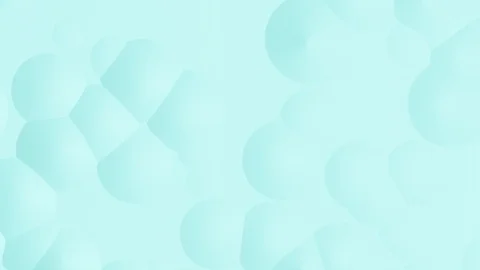 Light blue wall with moving bubbles - seamless looping (FULL HD) Video stock 101916881