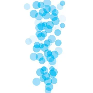 Light Blue Wallpaper, Background or Cover Design Template for Your Business.. Stock Illustration