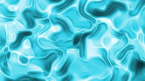 Light blue water texture background with smooth liquid movement and reflect.. Stock Illustration
