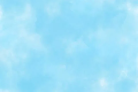Light blue watercolor texture background Stock Illustration