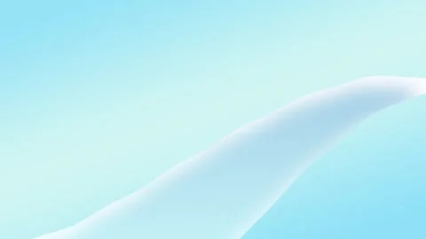 Light Blue Wave Motion Background Stock Footage 320851980