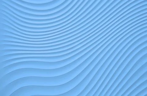 Light blue waves background Stock Photos