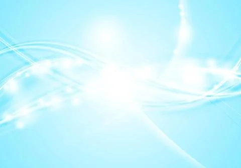 Light blue waves background. Vector design eps 10 Light blue waves backgro... 写真素材