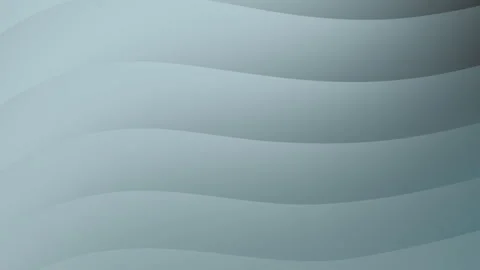 Light blue waves flowing in an abstract setting Stock Footage 336952136