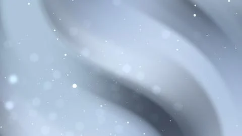 Light blue wavy background with bokeh and sparkles Stock Illustration
