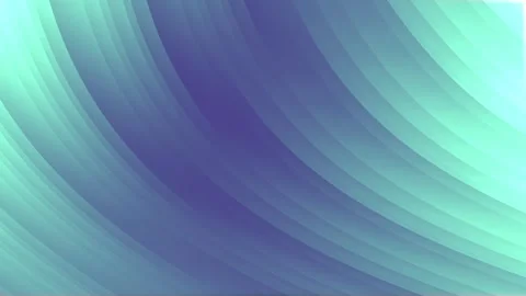 Light blue wavy moving pattern. Digital seamless loop animation. 3d rendering 4K Stock Footage 253170697