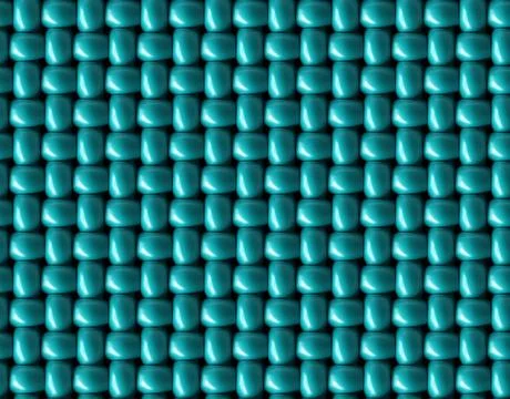 Light blue weaved mesh seamless pattern. Illustration 3D. Stock Illustration