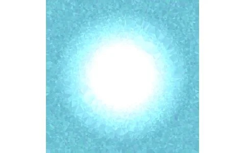 Light Blue, White circle triangular low poly, Mosaic pattern Background, Vect Stock Photos