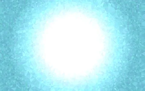 Light Blue, White circle triangular low poly, Mosaic pattern Background, Vect Stock Photos