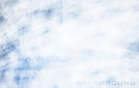Light blue winter background with ice surface Stock Illustration