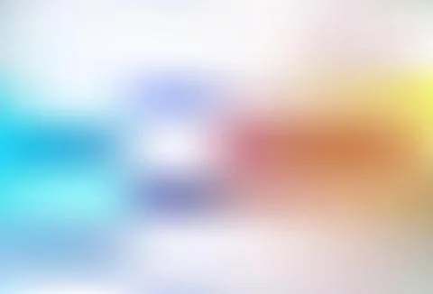 Light Blue, Yellow vector abstract bright texture. Illustrazione stock