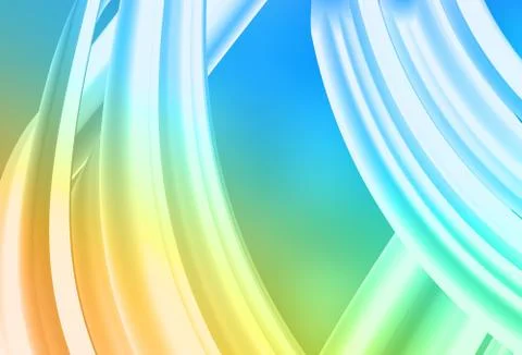 Light Blue, Yellow vector abstract bright pattern. Stock-Illustration