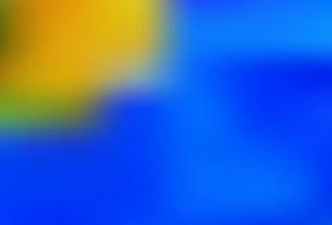 Light Blue, Yellow vector abstract blurred background. Stock Illustration