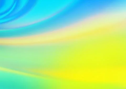 Light Blue, Yellow vector abstract bright background. イラスト素材