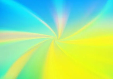 Light Blue, Yellow vector abstract background. Stock Illustration