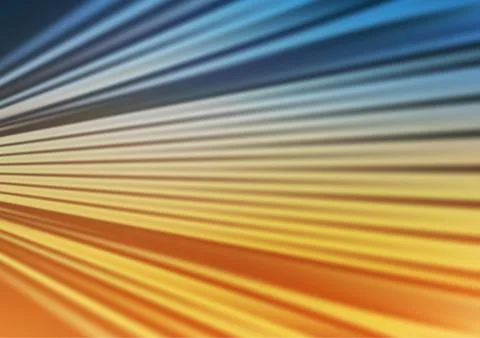 Light Blue, Yellow vector abstract blurred pattern. Illustrazione stock