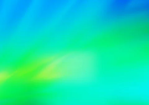 Light Blue, Yellow vector abstract blurred pattern. Stock Illustration