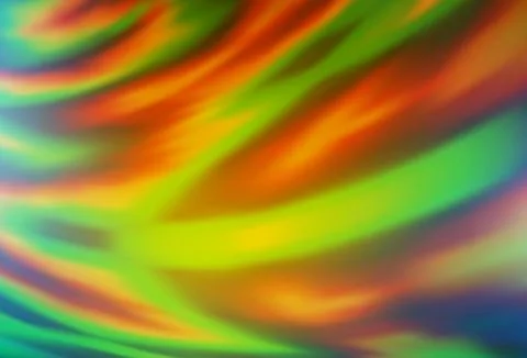 Light Blue, Yellow vector abstract bright texture. Stock Illustration
