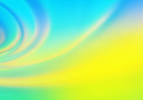 Light Blue, Yellow vector abstract bright background. Stock Illustration