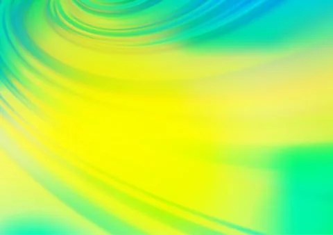 Light Blue, Yellow vector abstract bokeh pattern. Stock Illustration