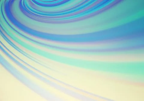Light Blue, Yellow vector abstract blurred pattern. Illustrazione stock