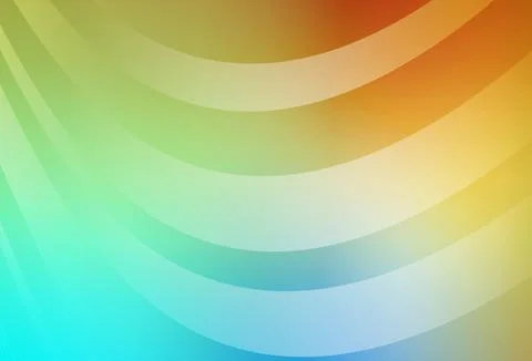 Light Blue, Yellow vector abstract blurred background. Stock Illustration