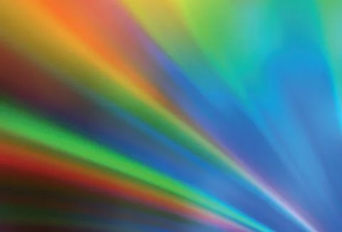 Light Blue, Yellow vector abstract blurred background. Stock Illustration