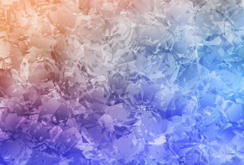 Light Blue, Yellow vector abstract pattern with roses, flowers. Illustrazione stock