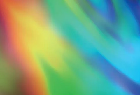 Light Blue, Yellow vector abstract bright texture. Illustrazione stock