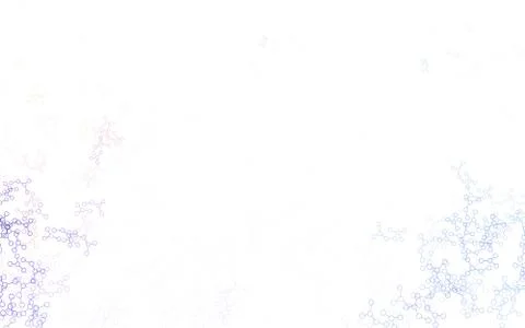 Light Blue, Yellow vector backdrop with artificial intelligence data. 스톡 일러스트