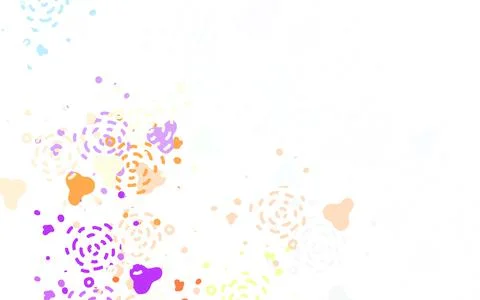 Light Blue, Yellow vector backdrop with memphis shapes. Stock Illustration