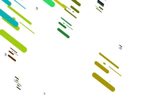 Light Blue, Yellow vector backdrop with long lines. 스톡 일러스트