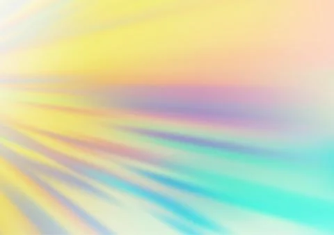 Light Blue, Yellow vector background with straight lines. Stock Illustration