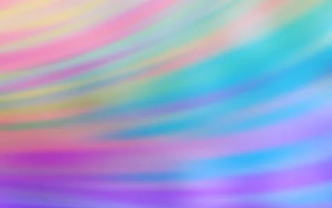 Light Blue, Yellow vector background with wry lines. Stock Illustration