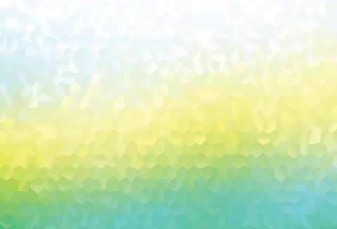 Light Blue, Yellow vector background with hexagons. 스톡 일러스트