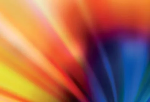 Light Blue, Yellow vector blurred bright pattern. Stock-Illustration