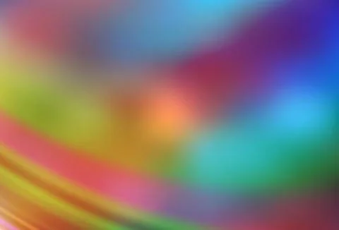 Light Blue, Yellow vector blurred background. Stock Illustration