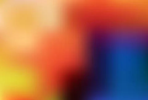 Light Blue, Yellow vector blurred bright pattern. Stock-Illustration