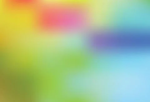 Light Blue, Yellow vector blurred shine abstract background. Stock Illustration