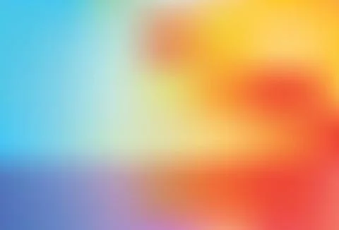 Light Blue, Yellow vector blurred pattern. Stock Illustration